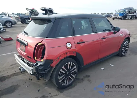 2021 Mini Hardtop Cooper S from USA, damaged, VIN WMWXU9C00M2N40068